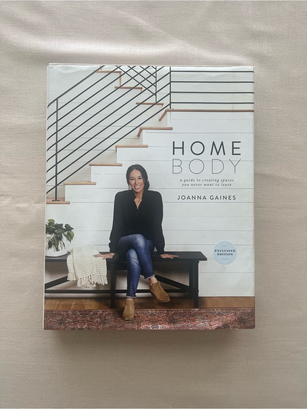 Home Body Hardcover Book by Joanna Gaines
